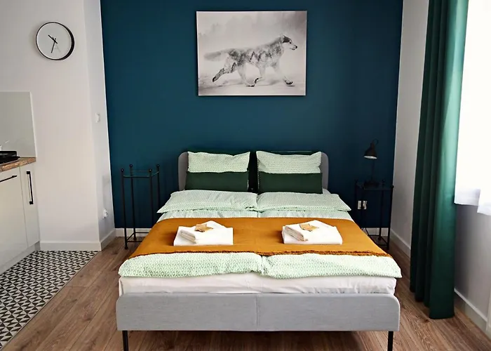 Forrest Apartment Krynica